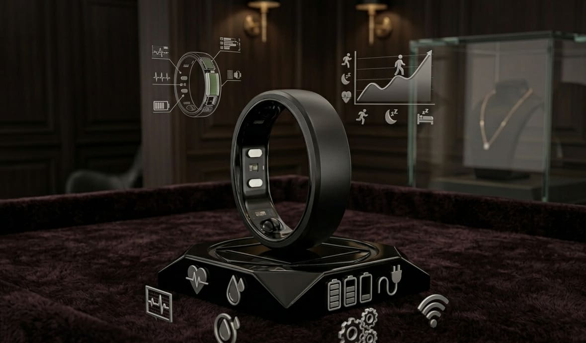 RingConn Gen 2 スペック一覧