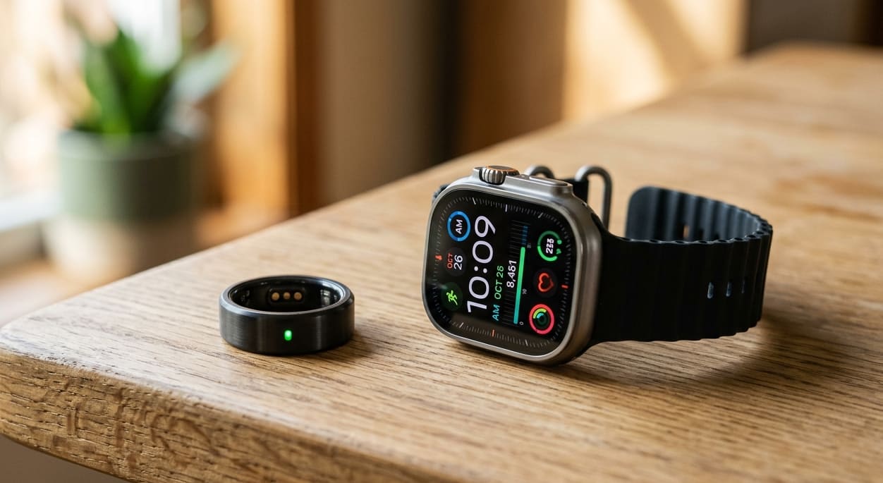 スマートリングとApple Watch